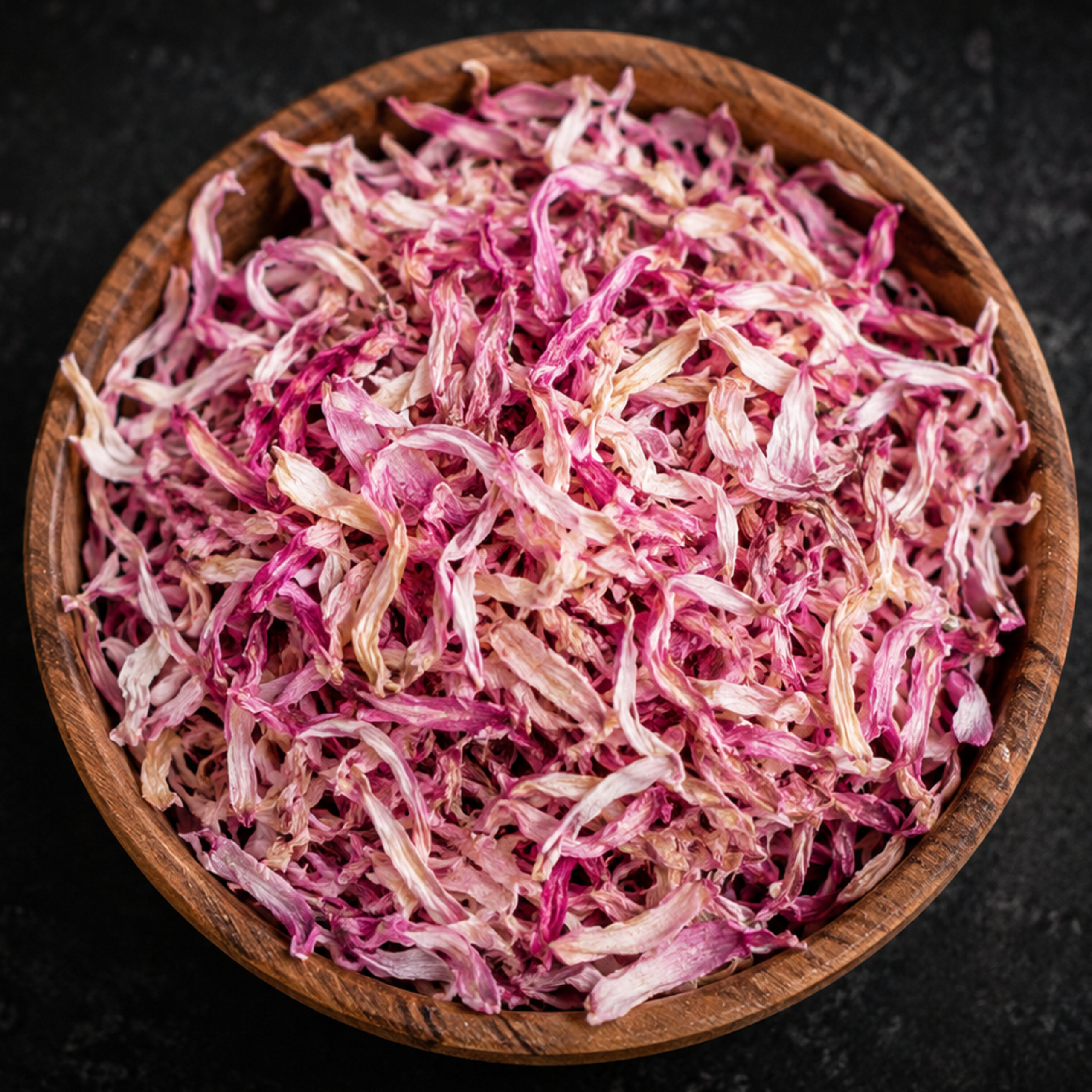 Pink Onion Flakes