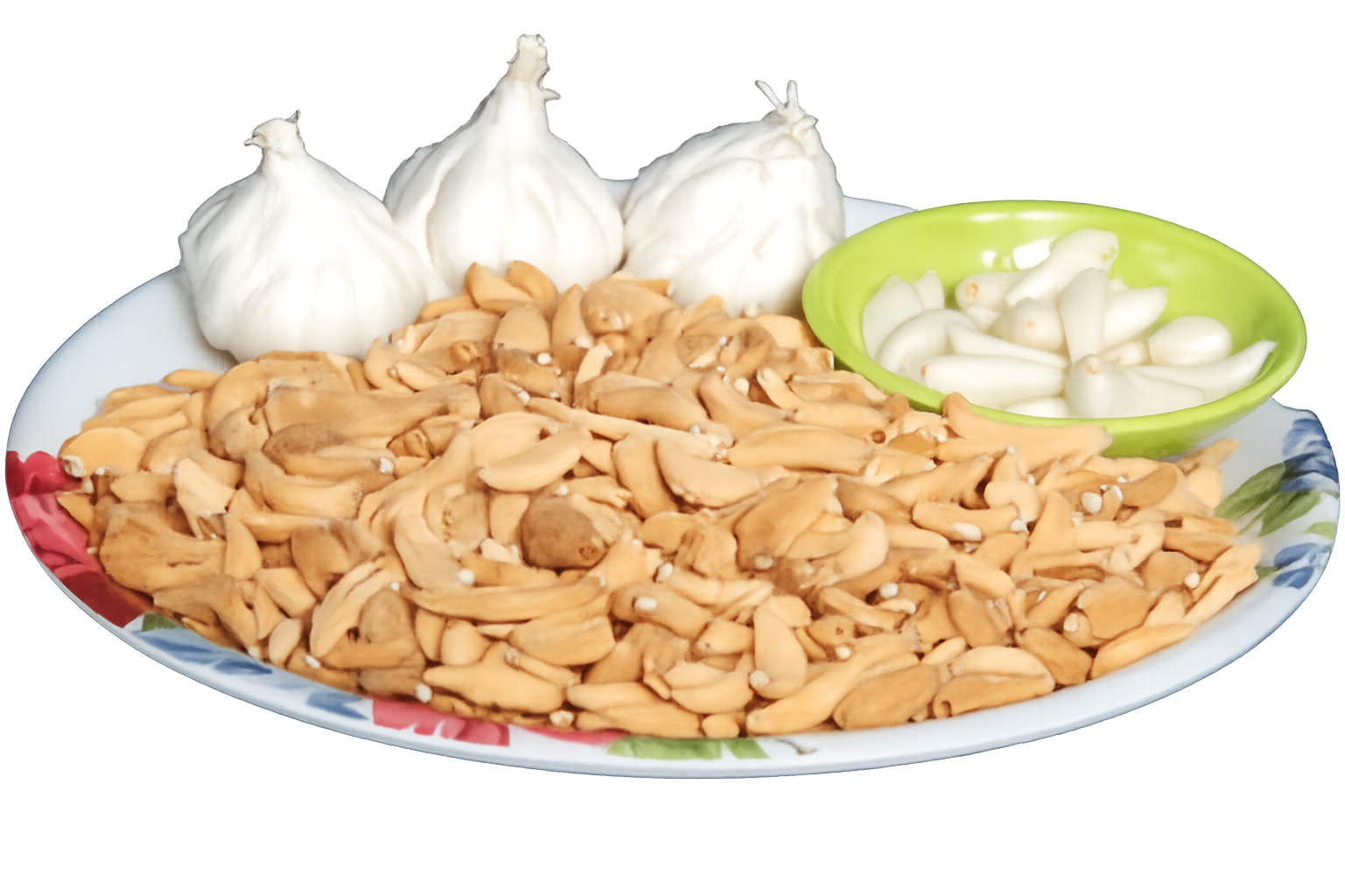 garlic flakes