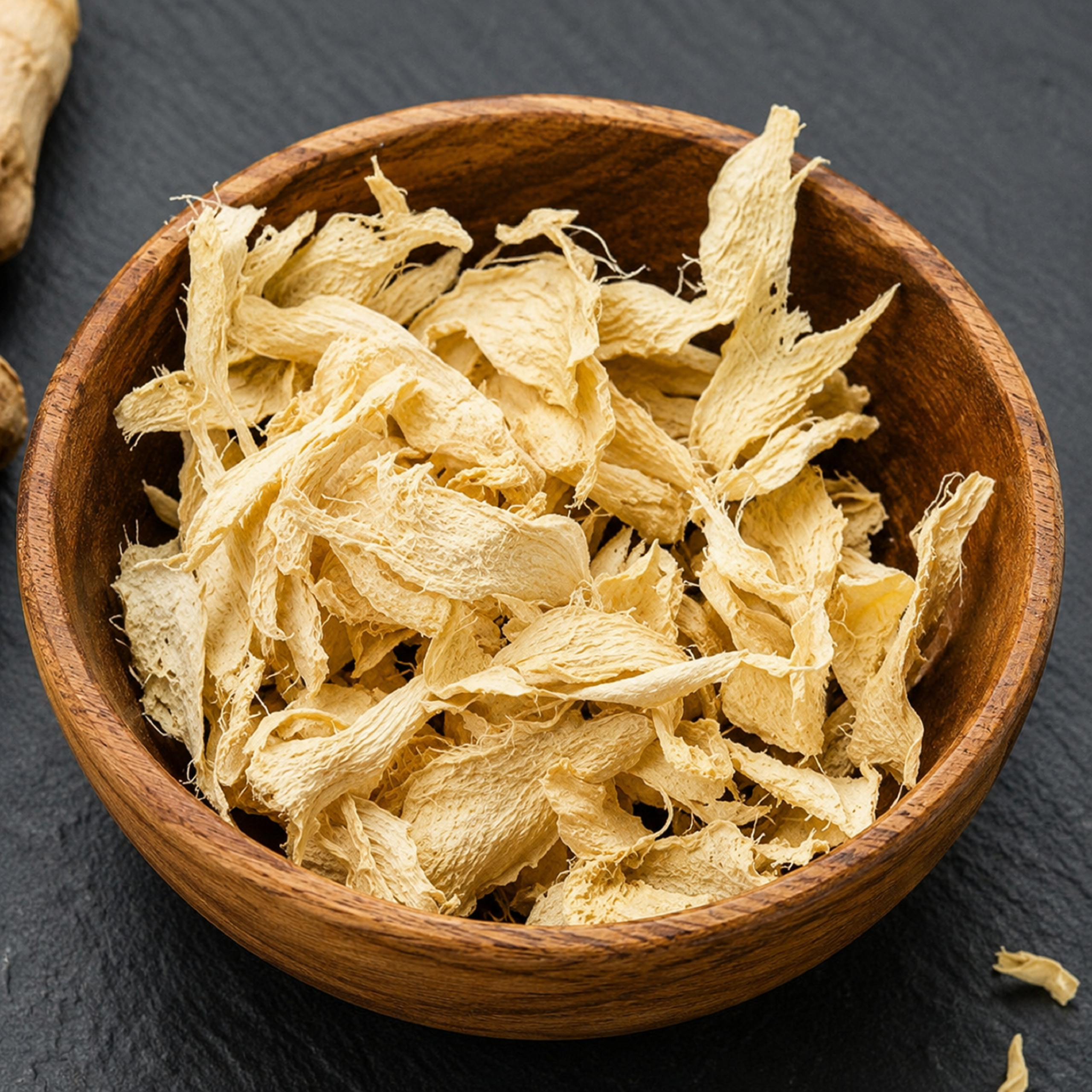 ginger flakes
