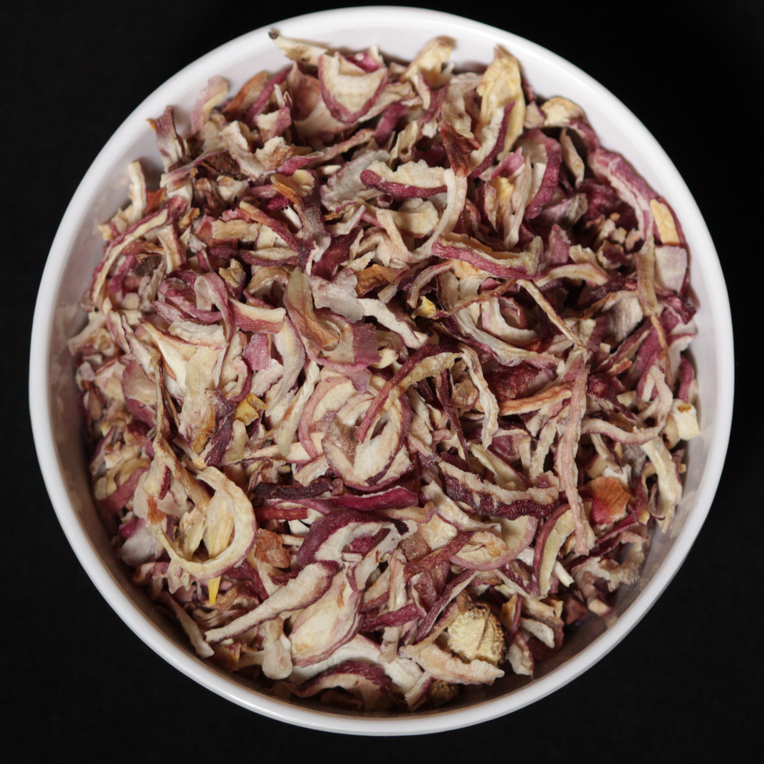 red onion flakes