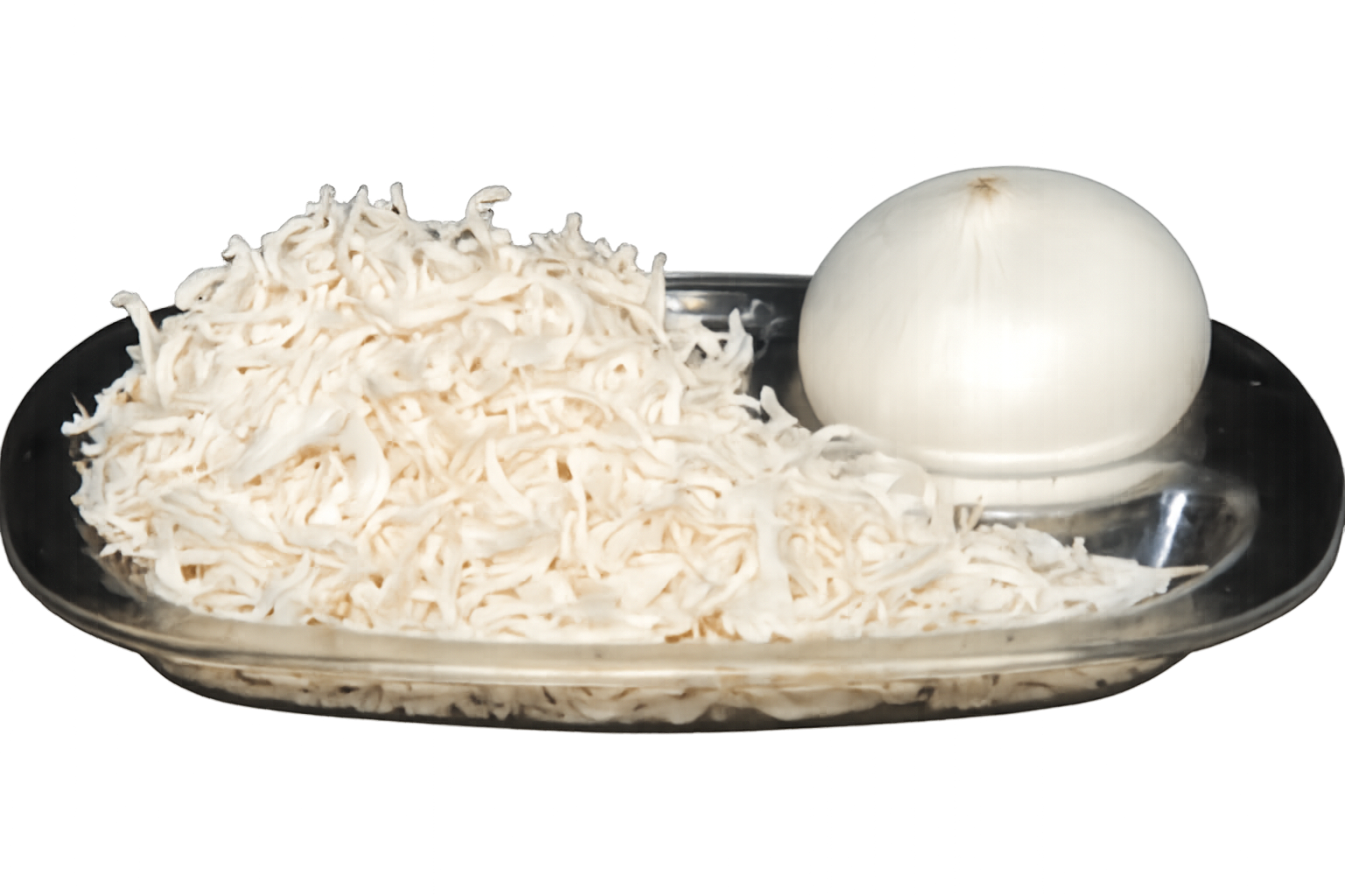 white onion flakes